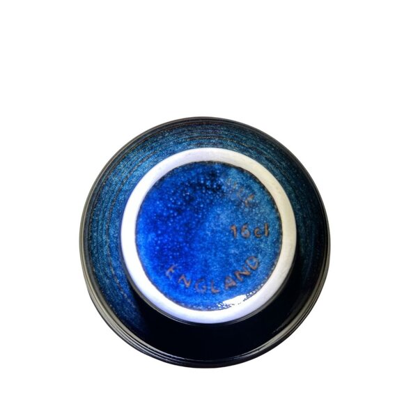 Sapphire Blue, Churchill China, Ripple Snack Bowls, Set of 2 - Picture 7 of 8